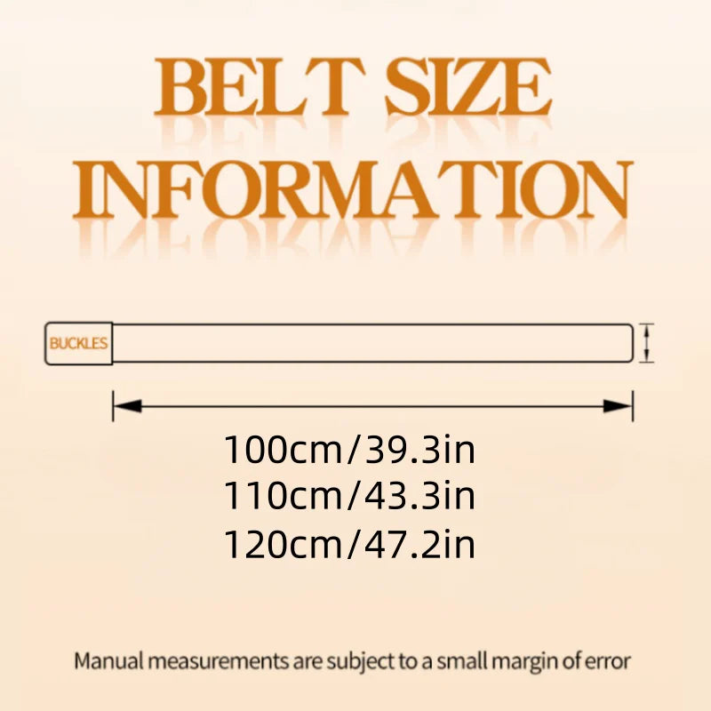 UrbanSuede™ 2025 Fashion Casual Belt