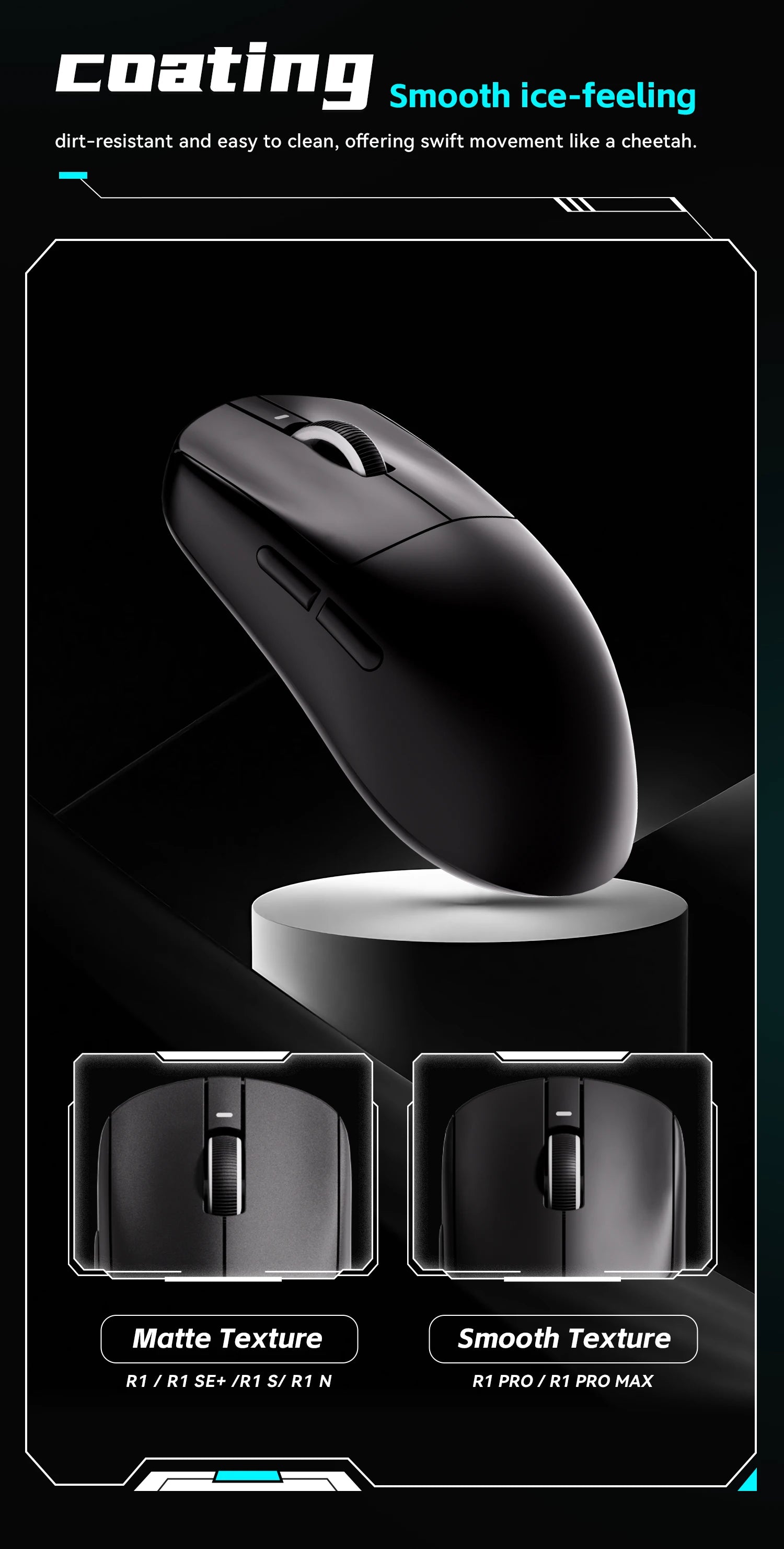 VXE™ Dragonfly R1 Pro Wireless Gaming Mouse