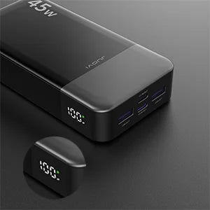 JUOVI™ J2621 HyperCharge 45W Power Bank