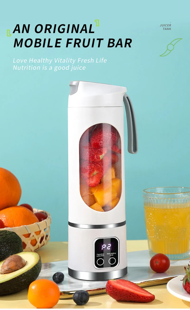 BLENDORA™ 10-Blade Turbo Ice Crusher Portable Blender