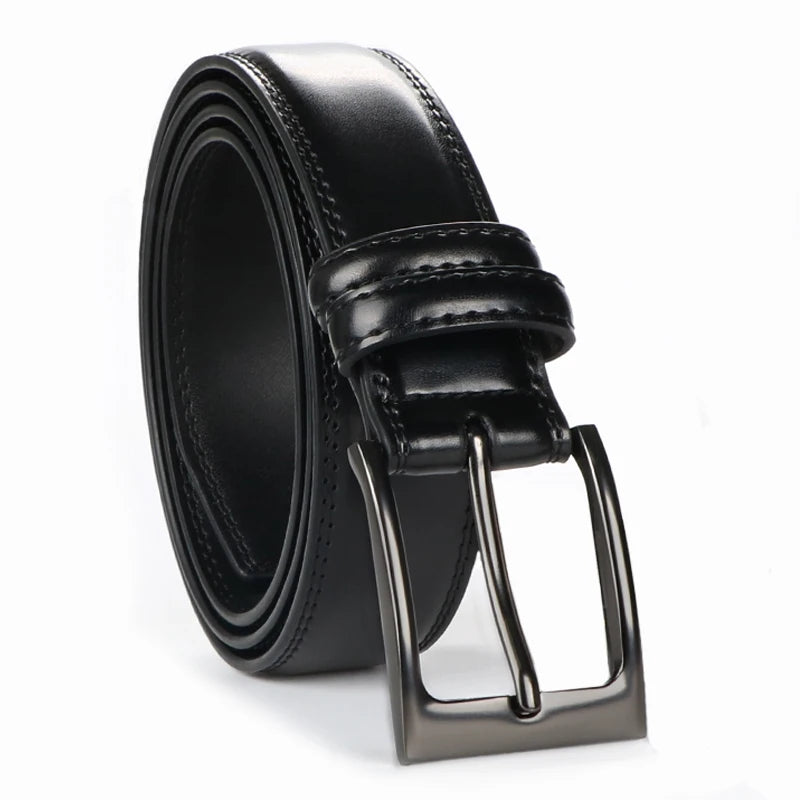 UrbanLeather™ Genuine Leather Men’s Belt