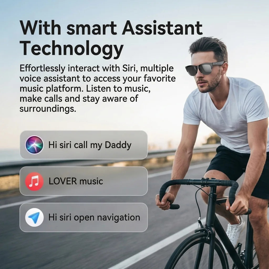 VÉRION™ Photochromic Smart Glasses & Smart Watch Set