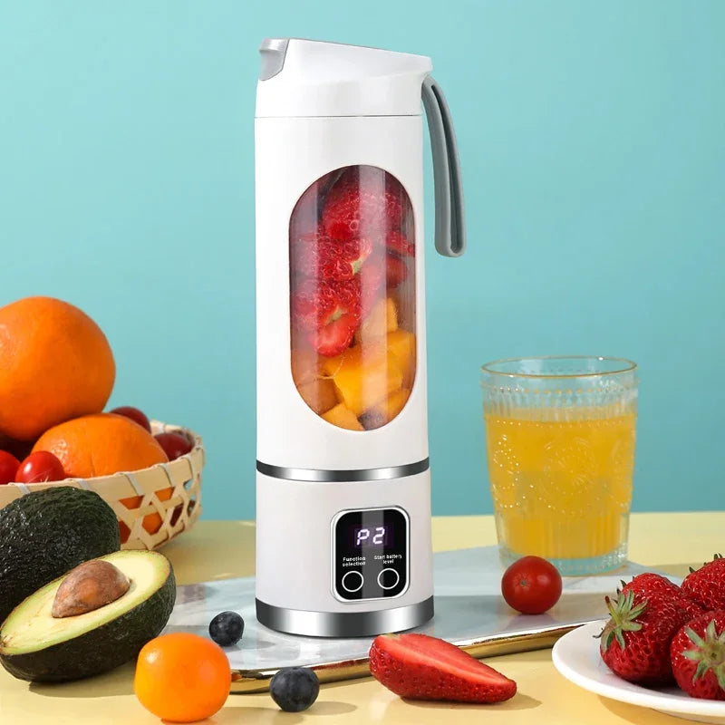 BLENDORA™ 10-Blade Turbo Ice Crusher Portable Blender