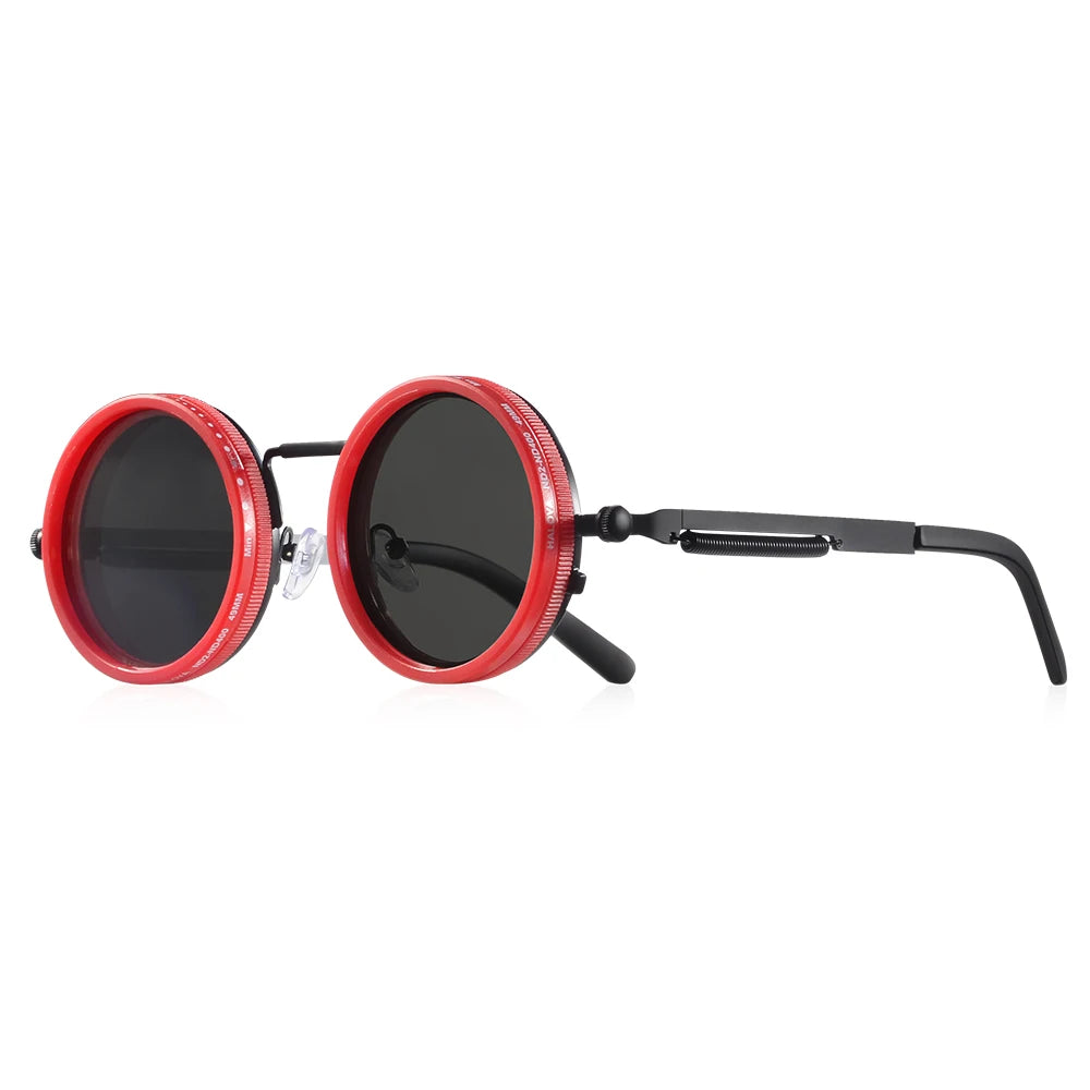CRIXALIS™ Polarized Adjustable Dimming Round Sunglasses