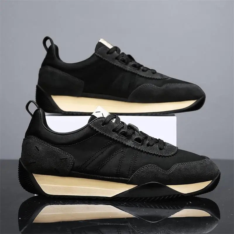 UrbanStride™ Chunky Canvas Sneakers