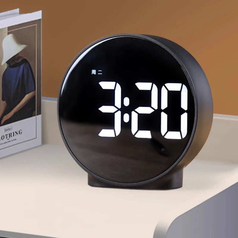 NEXOTIME™ LED Smart Desktop Alarm Clock