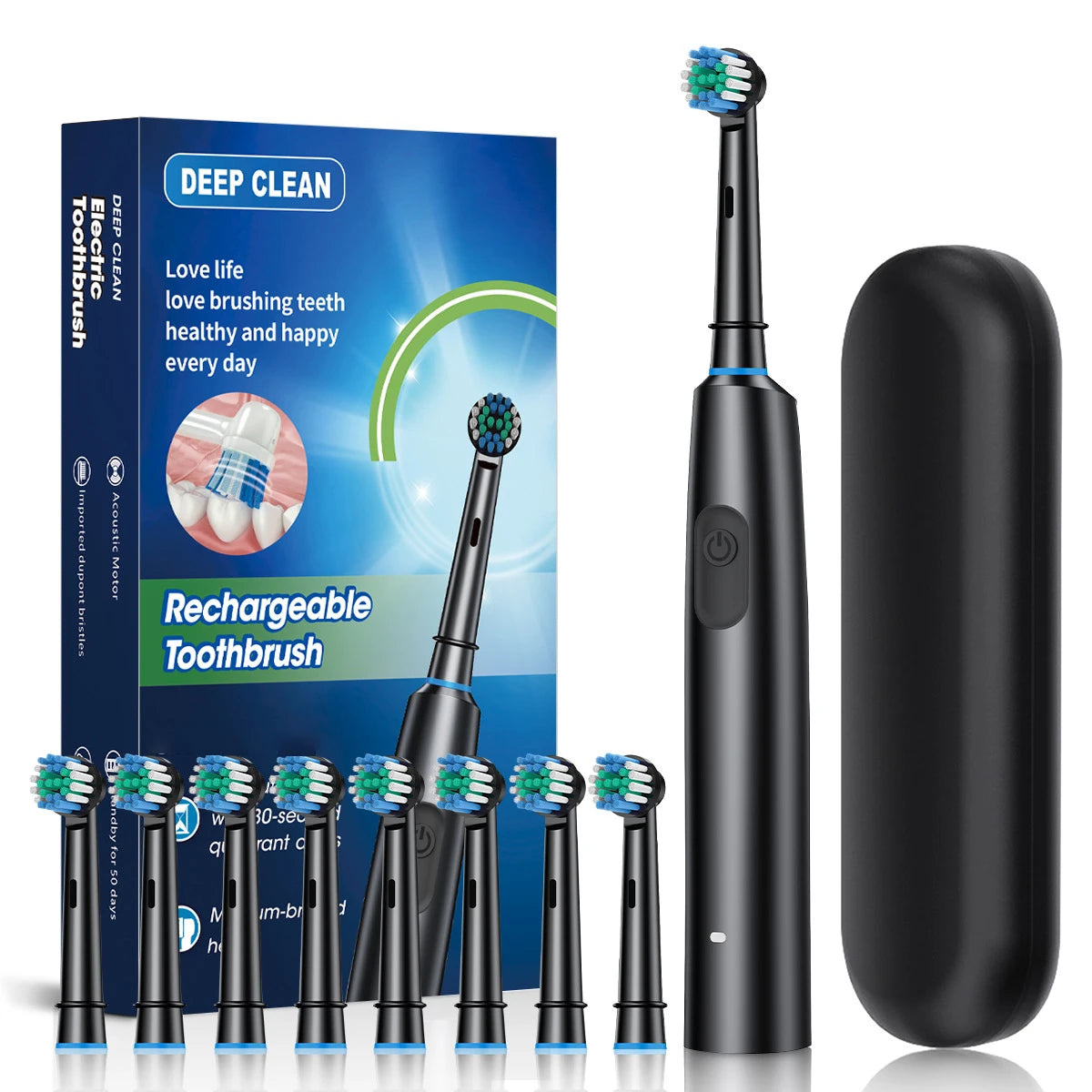 DENTAVOX™ ProClean Sonic Electric Toothbrush