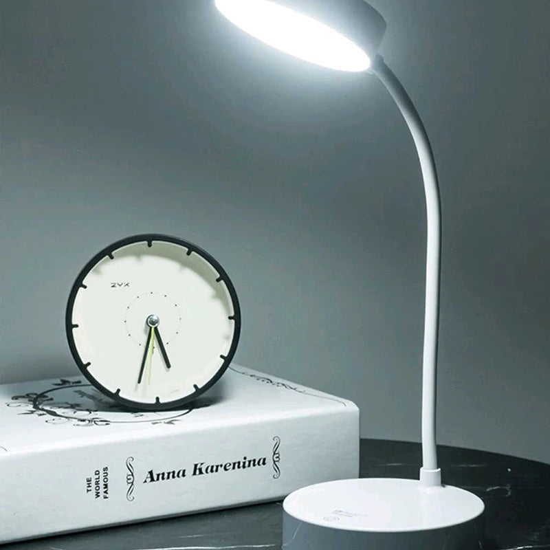 LUXORA™ TouchGlow 3-Level LED Desk Lamp