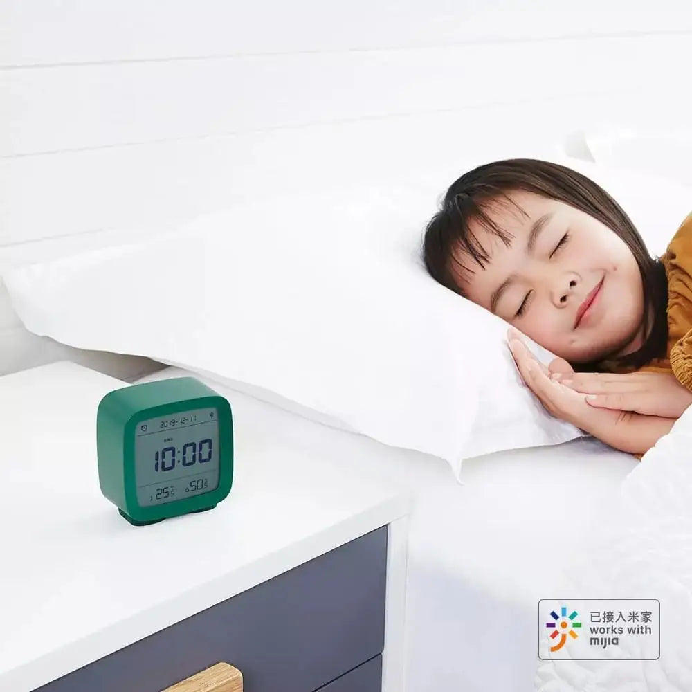 CLIMASENSE™ Smart Climate Alarm Clock
