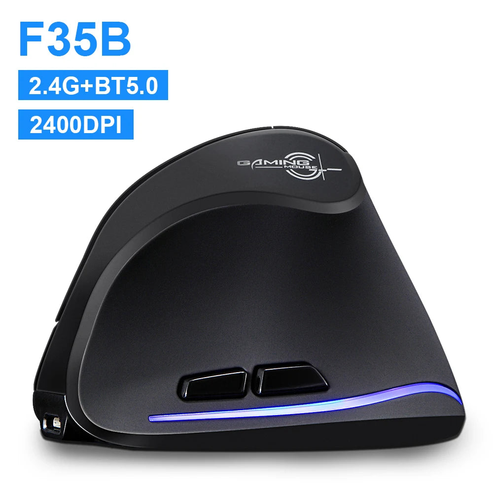 ERGOVA™ F35 Vertical Wireless Ergonomic Mouse