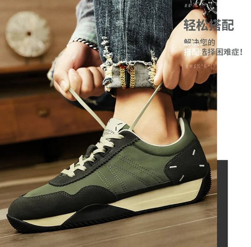 UrbanStride™ Chunky Canvas Sneakers