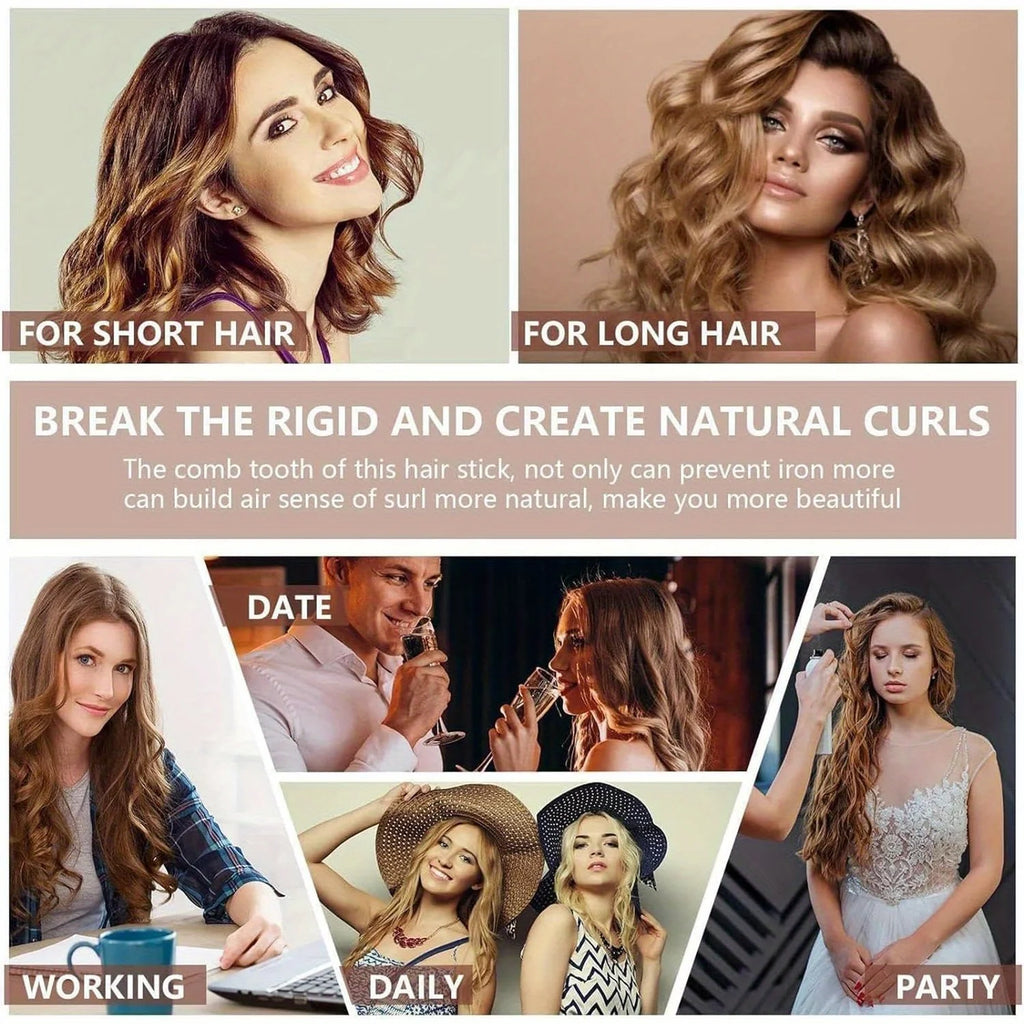 VELARIS™ AutoWave Ceramic Hair Curler