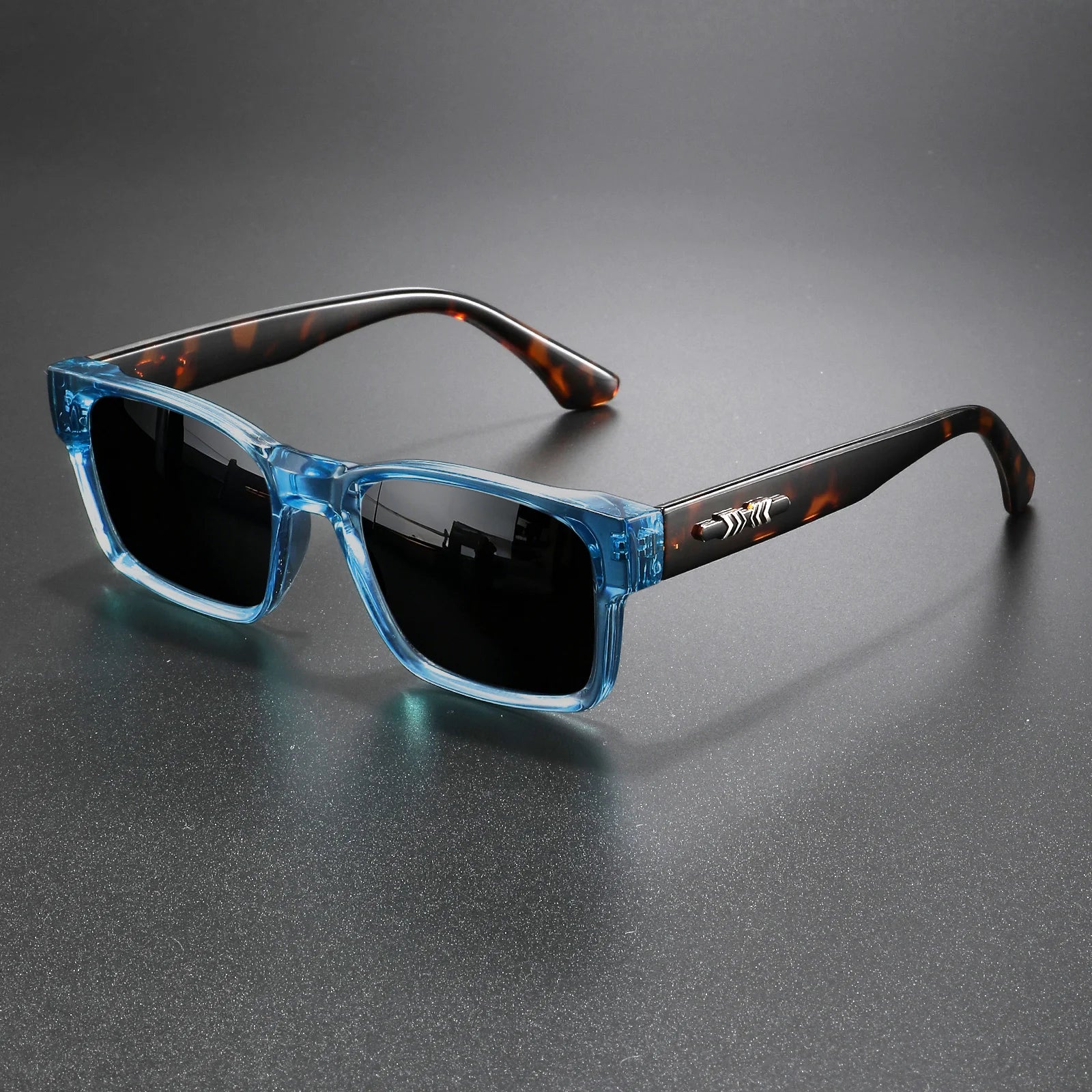RetroVibe™ Punk Square Sunglasses