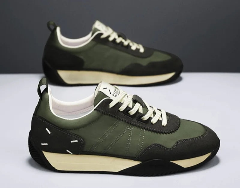 UrbanStride™ Chunky Canvas Sneakers