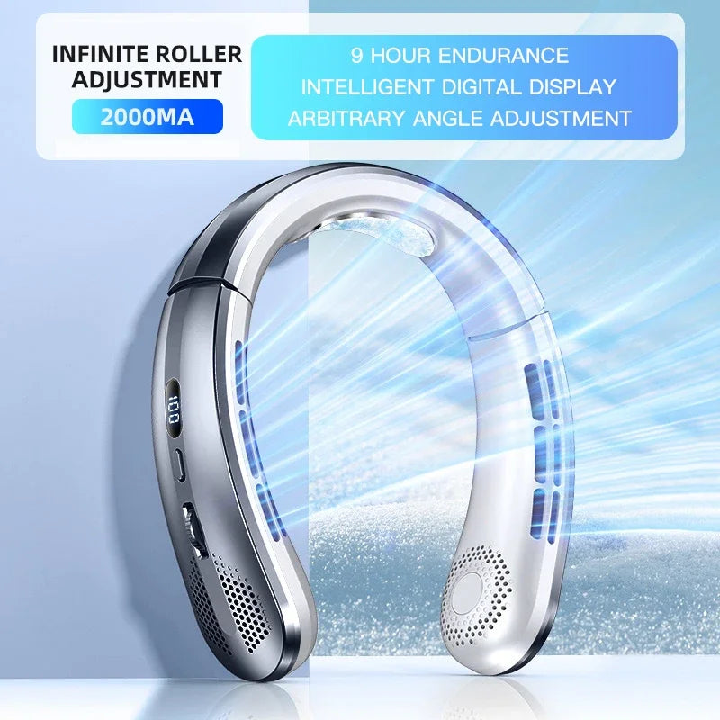 AERUX™ FrostFlow Bladeless Neck Fan
