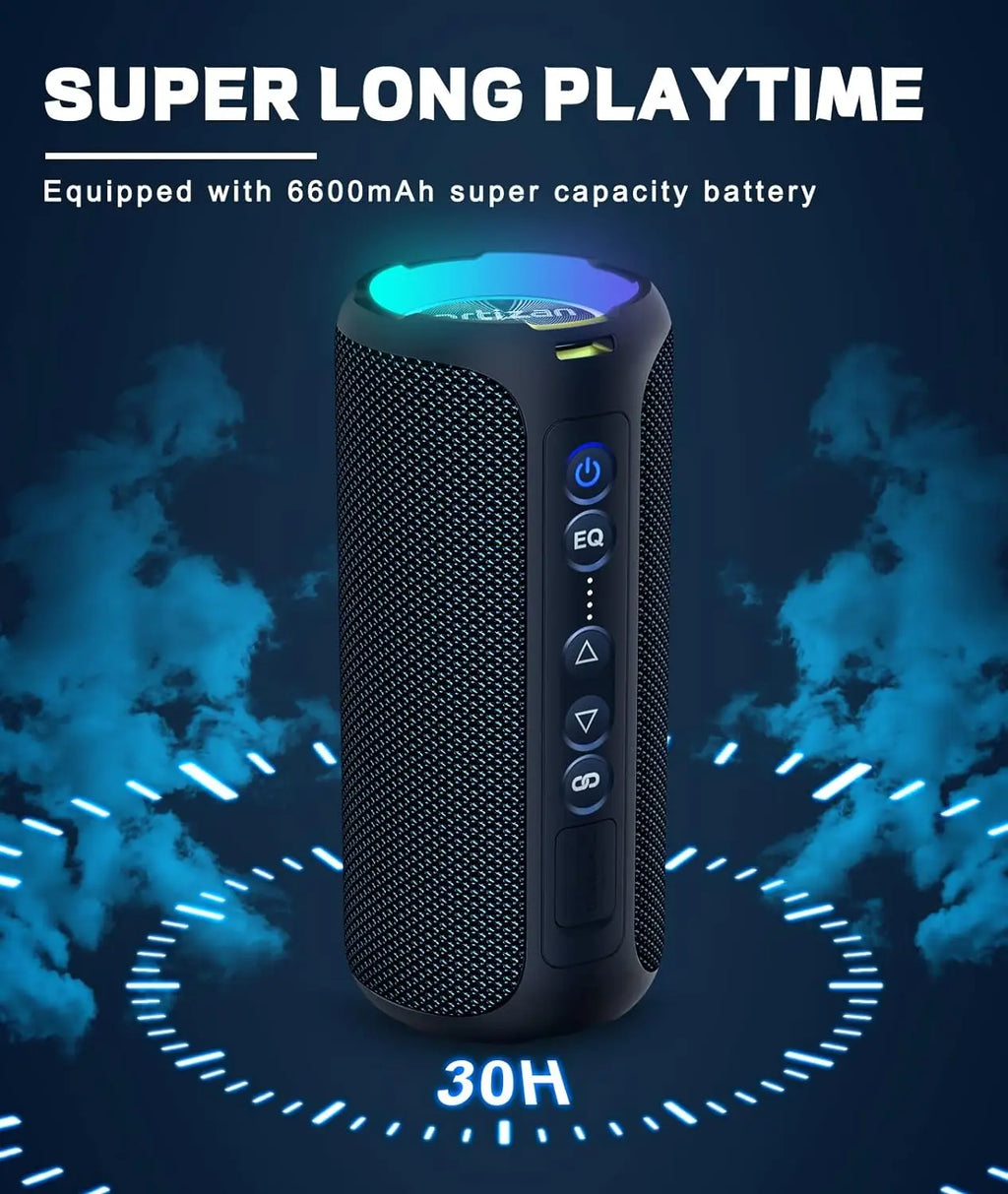ORTIZAN™ BoomCore 40W Outdoor Bluetooth Speaker