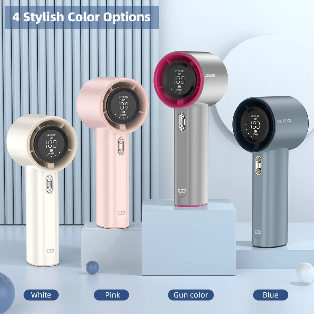 VORTEXA™ TurboFlow Portable Mini Fan