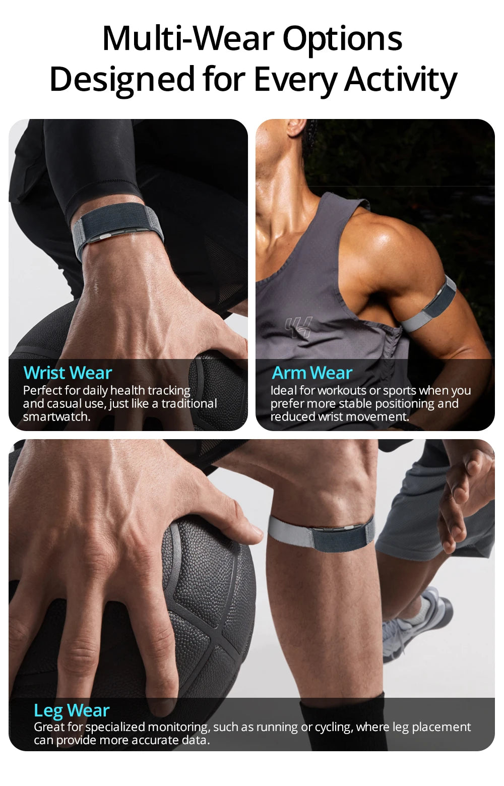 VALTHERON™ ECG Smart Fitness Bracelet