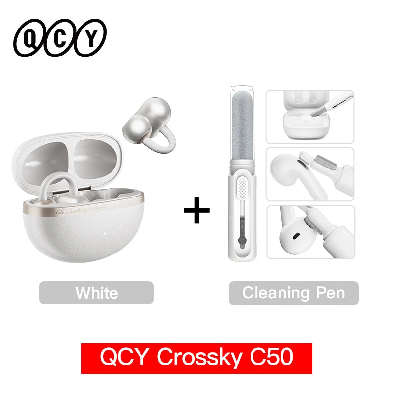 AURION™ Crossky Open-Ear Clip Wireless Earbuds