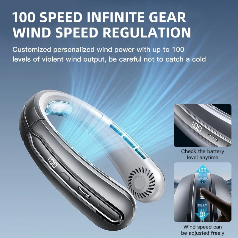 AERUX™ FrostFlow Bladeless Neck Fan