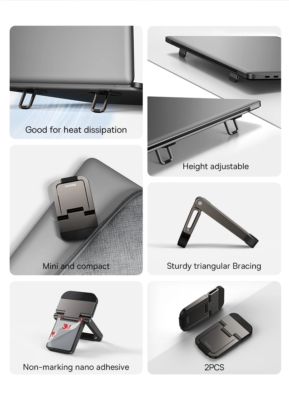BASEUS™ AirLift Mini Laptop Kickstand