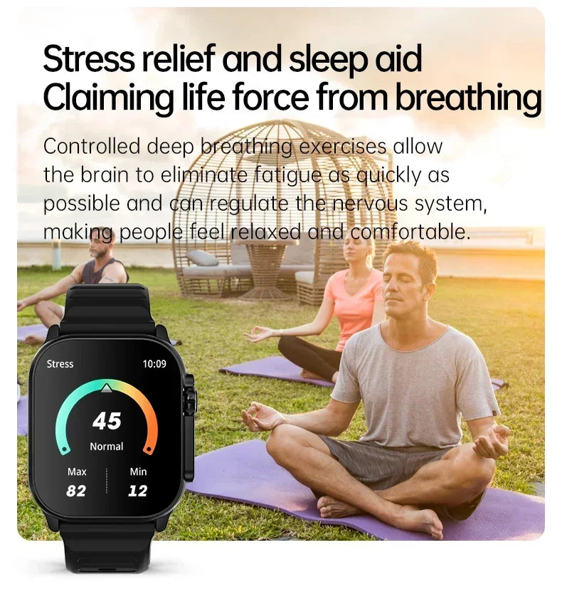 T900 Ultra 2 49mm Smartwatch – AMOLED 2.3”, NFC, Compass, Waterproof, Android & iOS