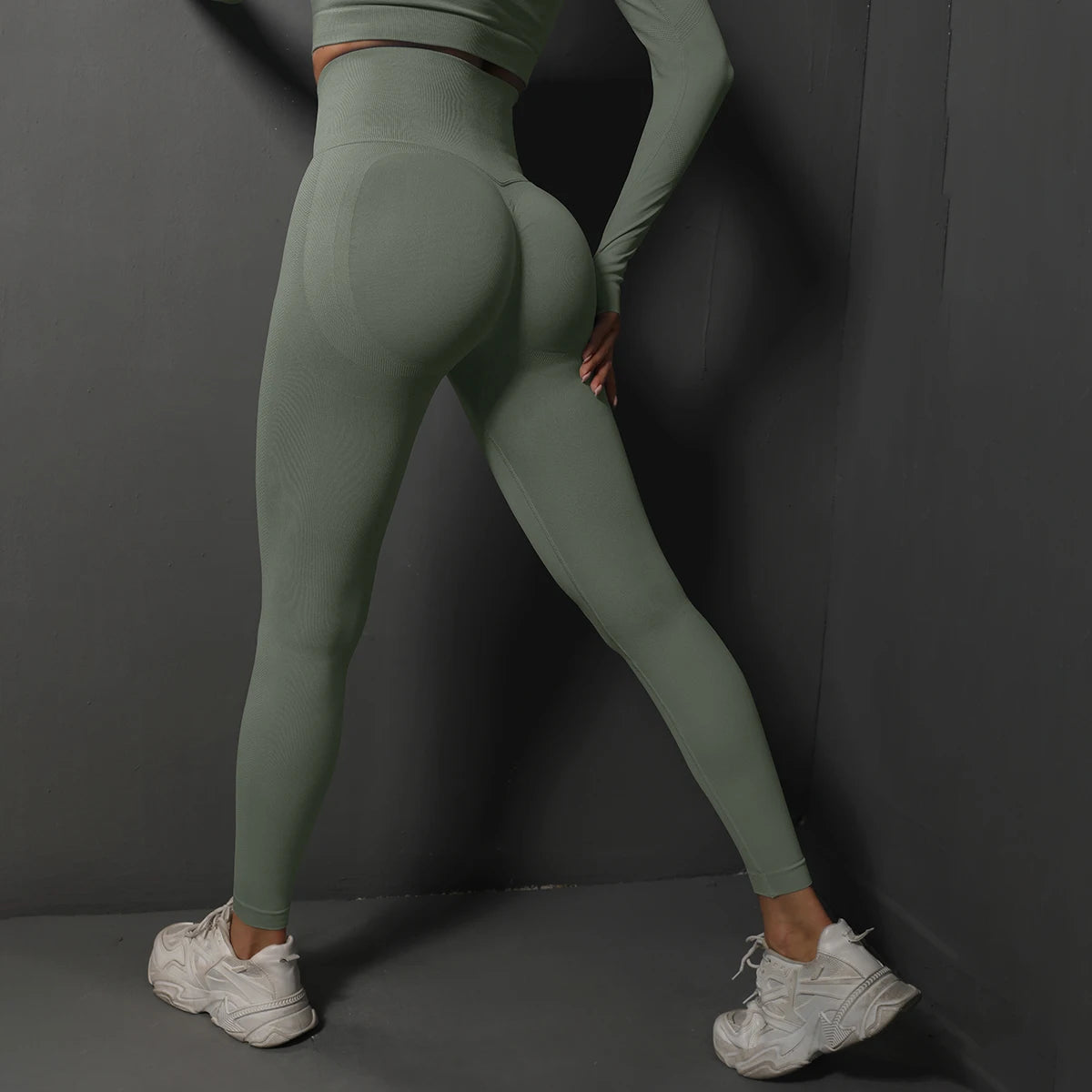 FlexCurve™ High Waist Seamless Yoga Leggings