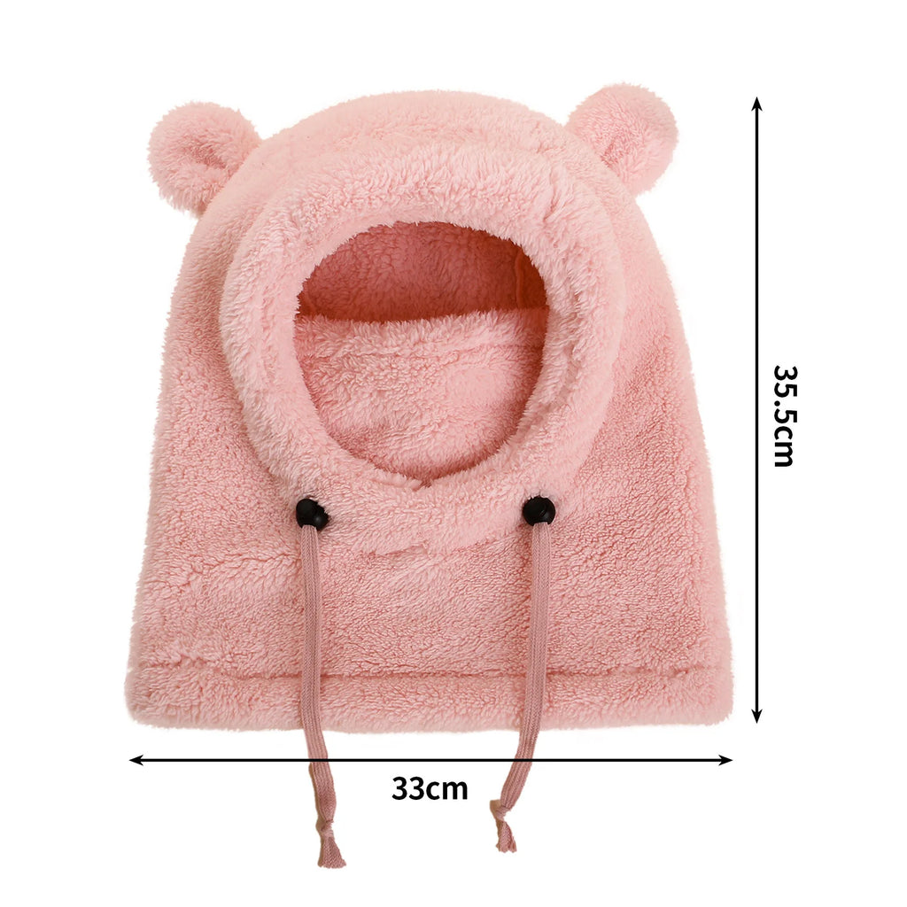 WarmGuard™ Kids Winter Ear Protection Hat Scarf Set