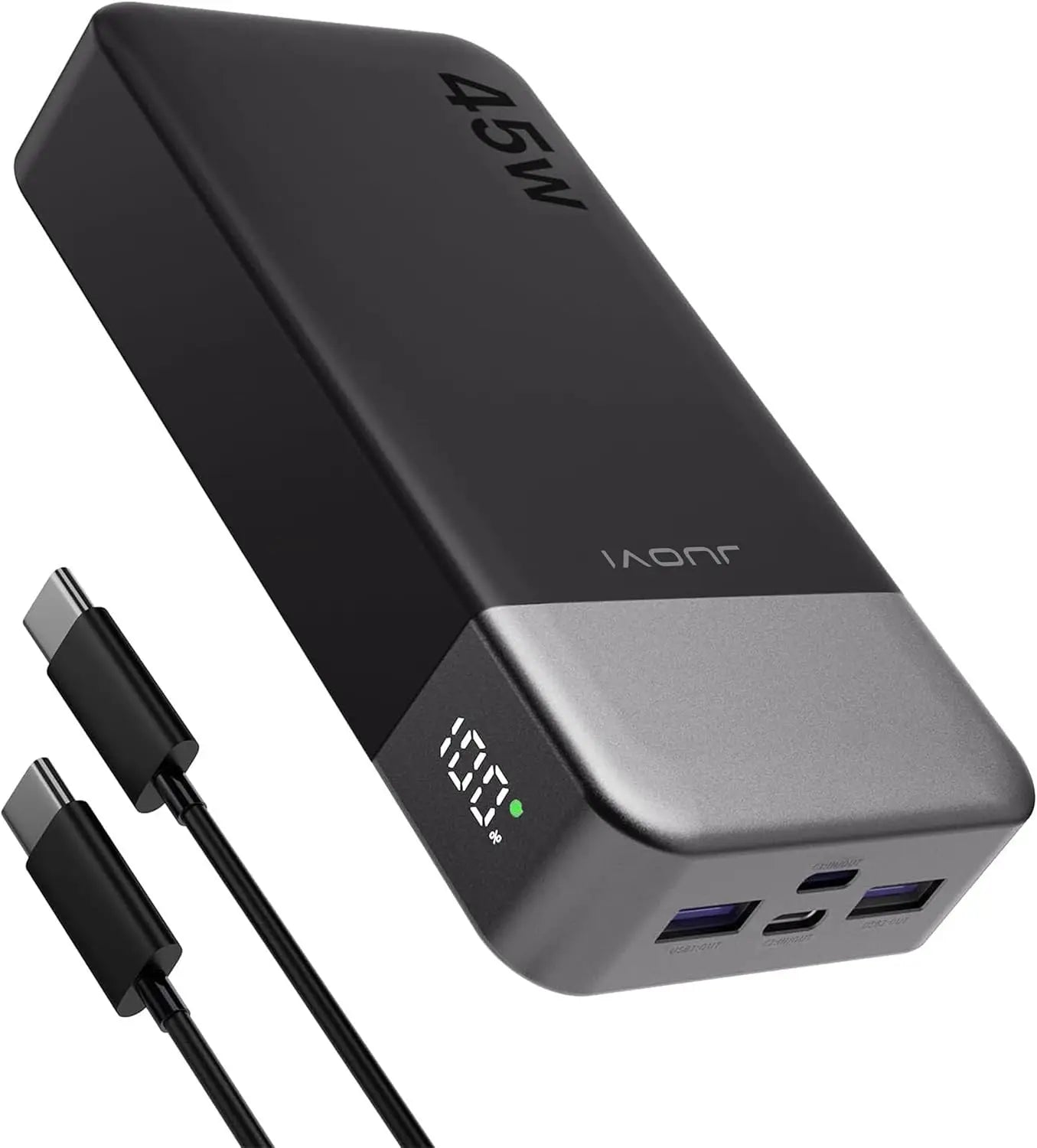 JUOVI™ J2621 HyperCharge 45W Power Bank