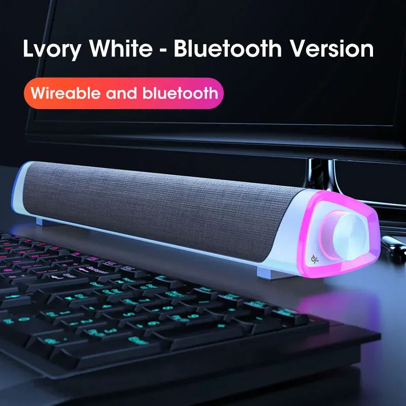 SONIQEDGE™ 4D Stereo Soundbar Speaker