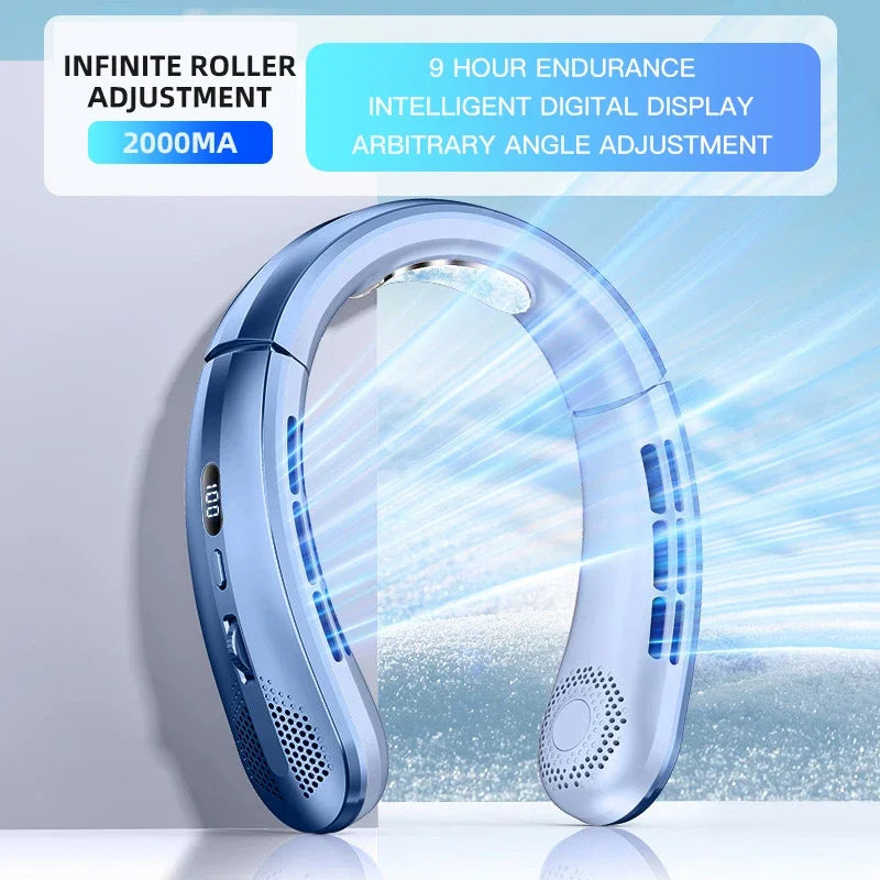 AERUX™ FrostFlow Bladeless Neck Fan