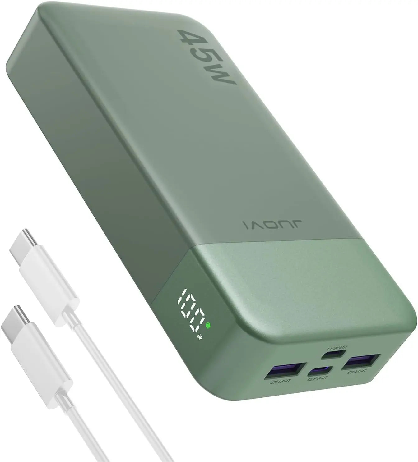 JUOVI™ J2621 HyperCharge 45W Power Bank