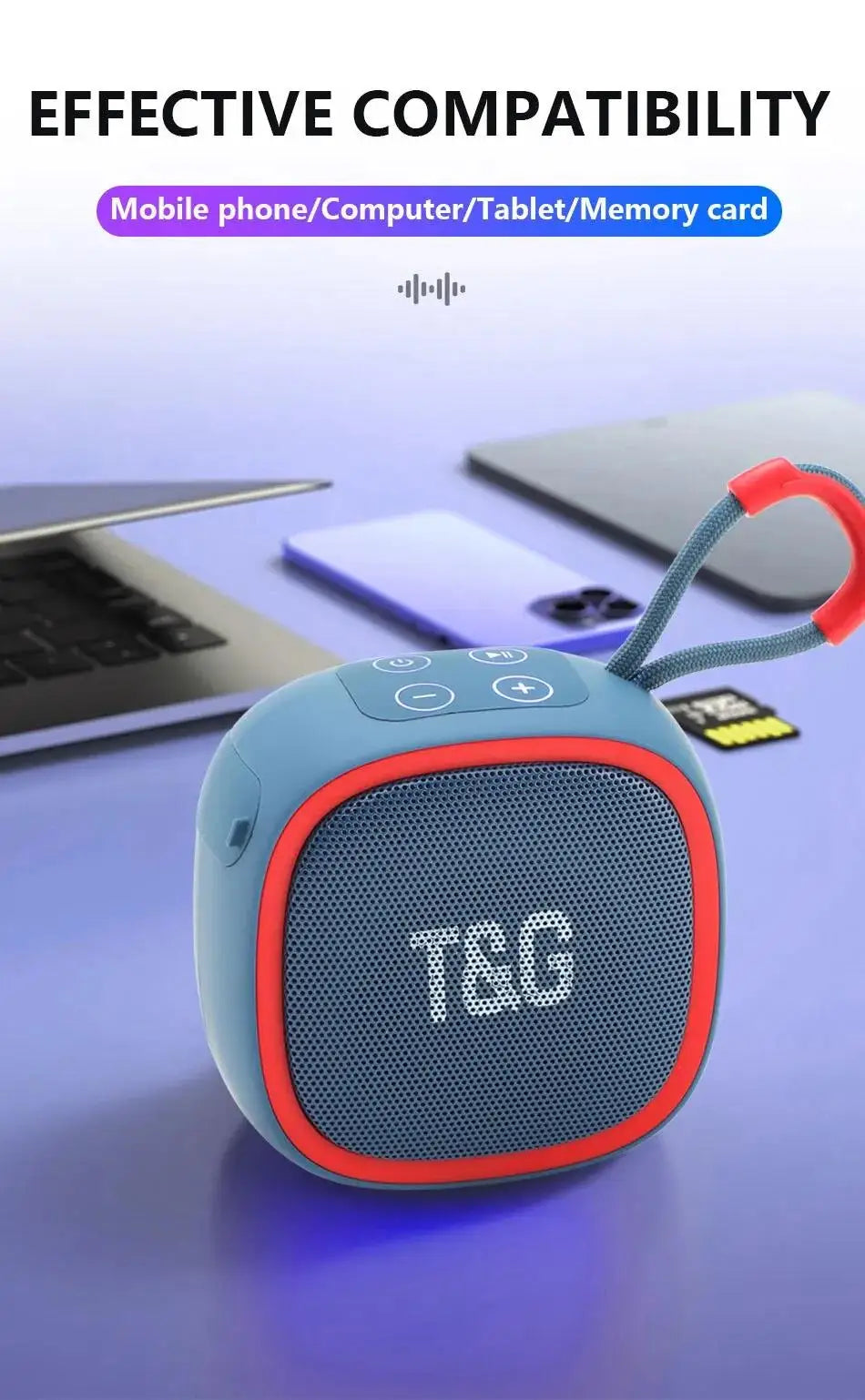 SONARA™ MiniBass Wireless Speaker