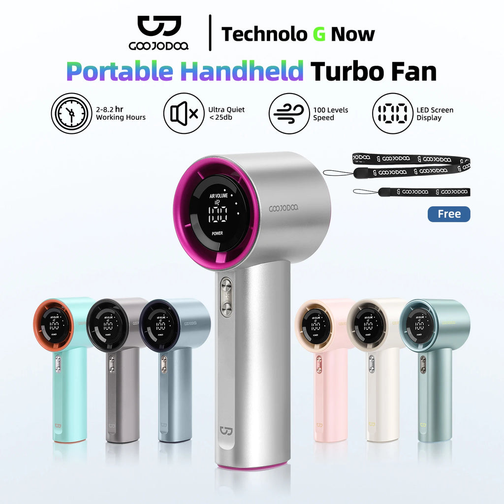 VORTEXA™ TurboFlow Portable Mini Fan