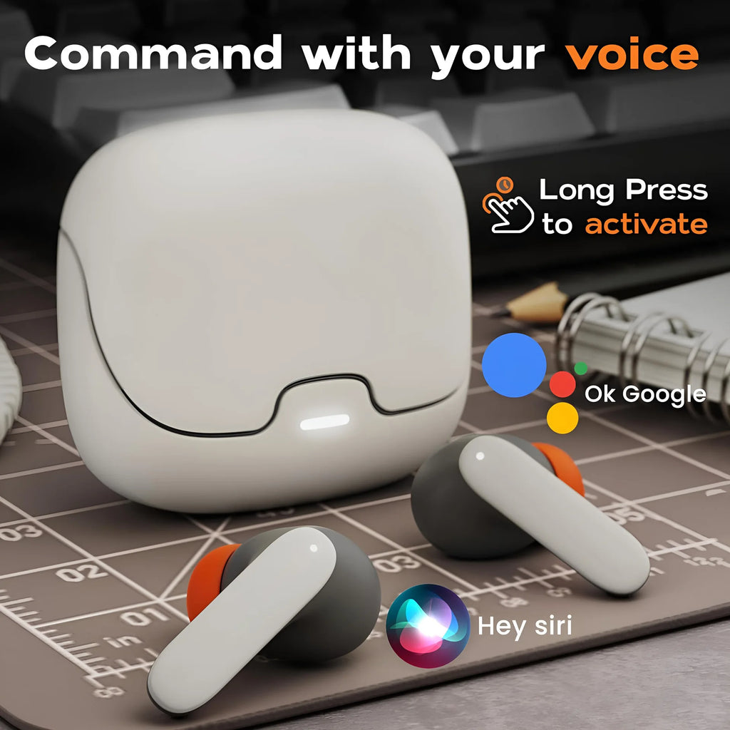 VELTRON™ AirSync TWS 5.4 ENC Wireless Earbuds