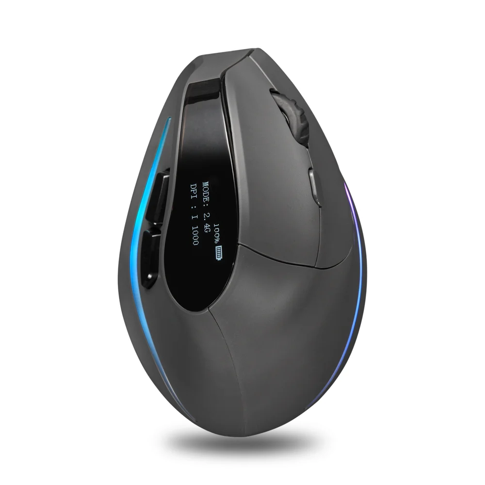 ERGOVA™ F35 Vertical Wireless Ergonomic Mouse