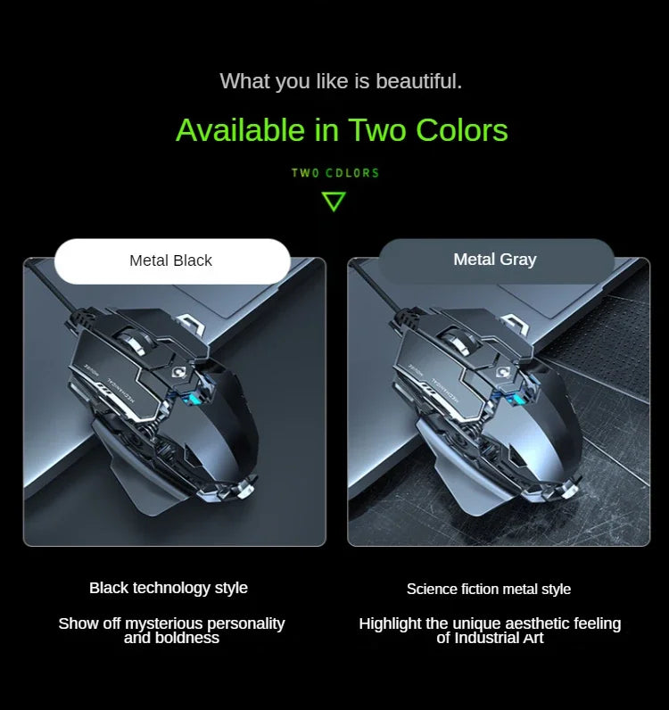 TITANCORE™ MK500 RGB Esports Gaming Mouse
