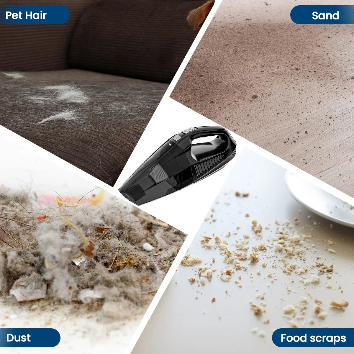 VOLTERRA™ UltraSuction Wireless Vacuum Cleaner