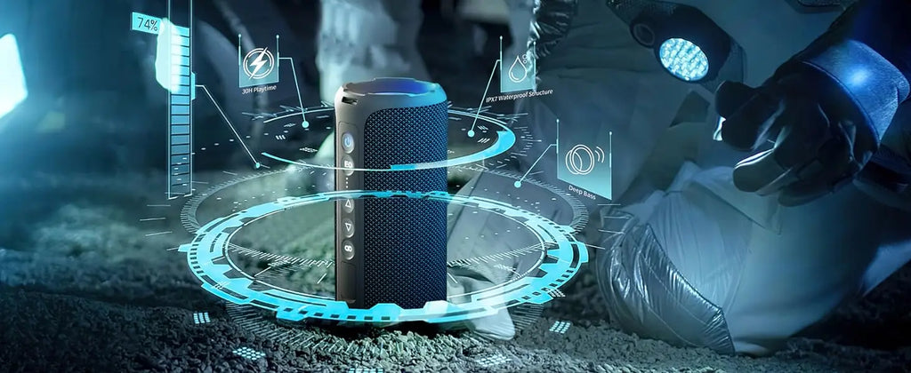 ORTIZAN™ BoomCore 40W Outdoor Bluetooth Speaker