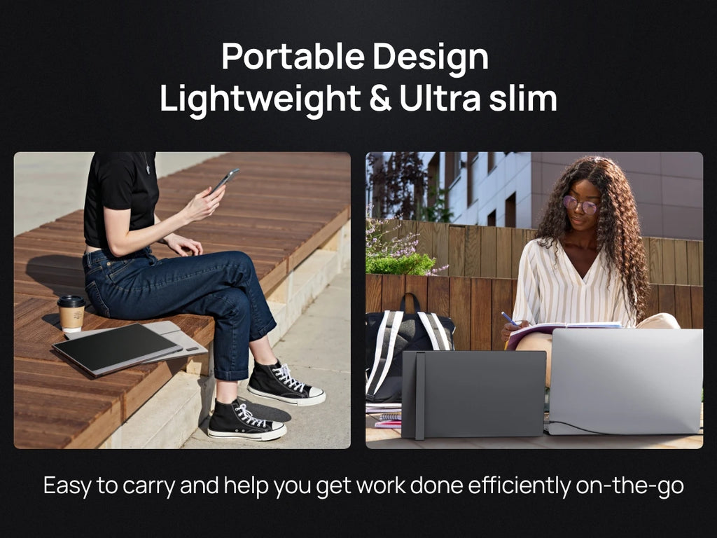ARZOPA™ Z3FC 16.1” 2.5K 180Hz Portable Gaming Monitor
