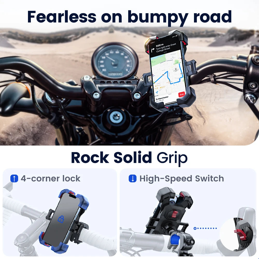 JOYRIDE™ 360 Bike Phone Mount Pro