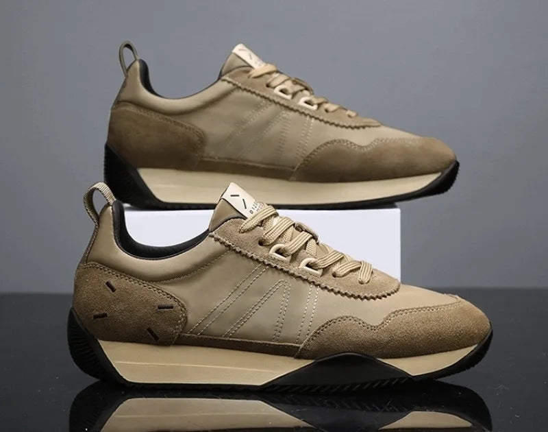 UrbanStride™ Chunky Canvas Sneakers