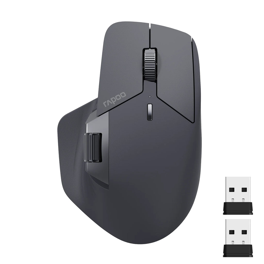 RAPOO™ MT760 Multi-Device Ergonomic Wireless Mouse