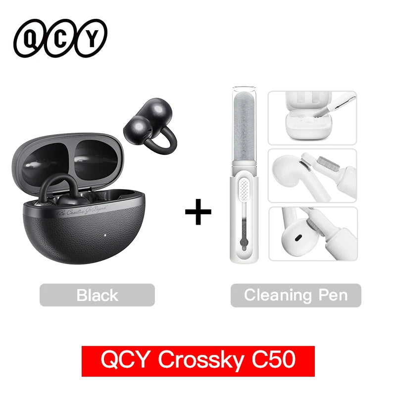 AURION™ Crossky Open-Ear Clip Wireless Earbuds