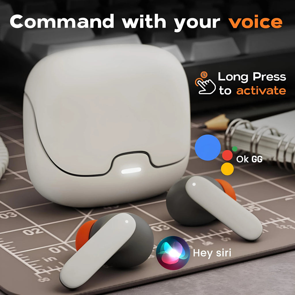 VELTRON™ AirSync TWS 5.4 ENC Wireless Earbuds