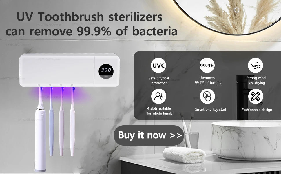 DENTAVOX™ ProClean Sonic Electric Toothbrush