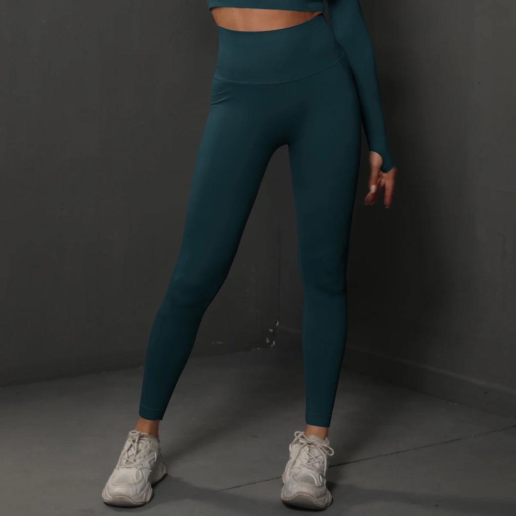 FlexCurve™ High Waist Seamless Yoga Leggings