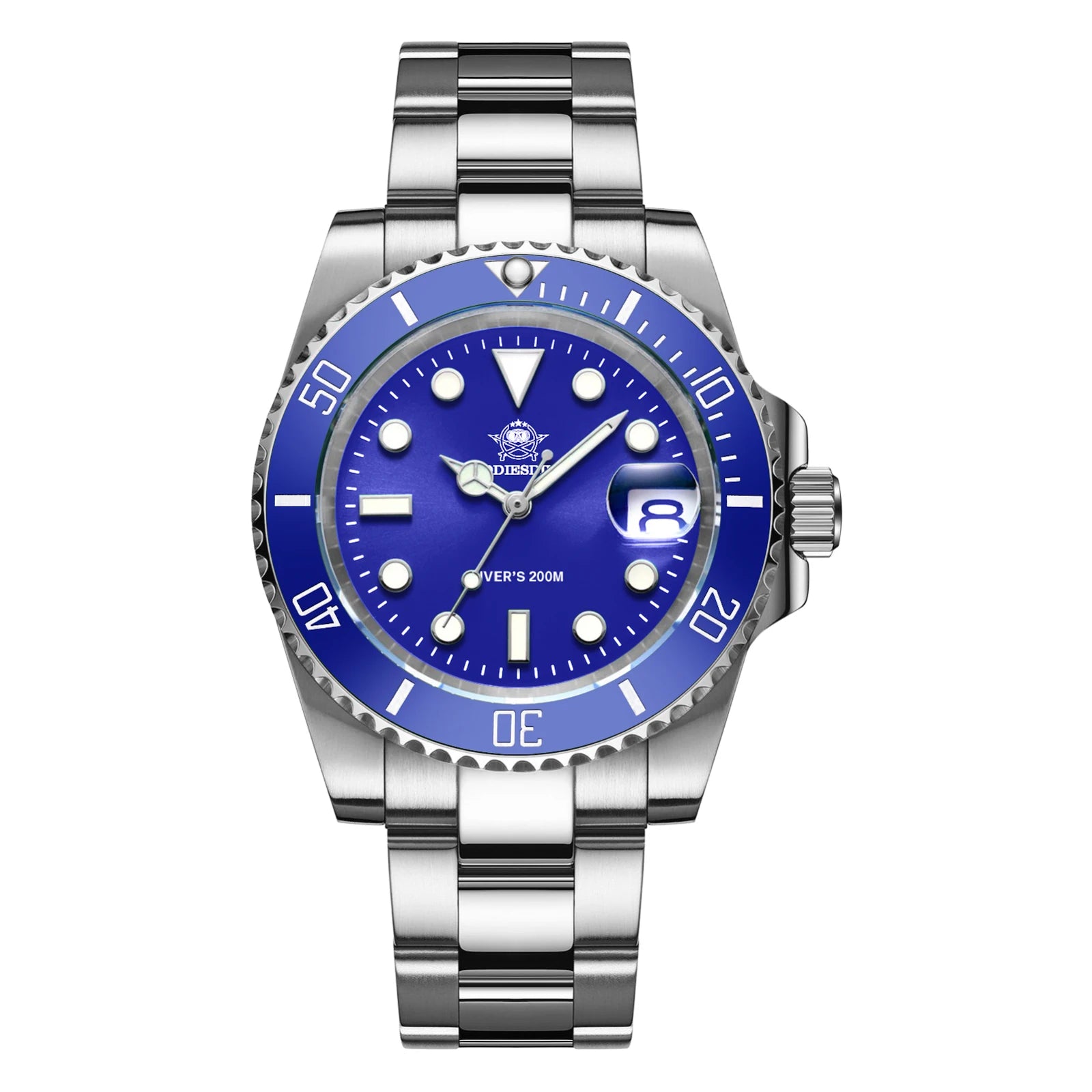 ADDIESDIVE™ Stainless Steel Quartz Business & Outdoor Men’s Watch