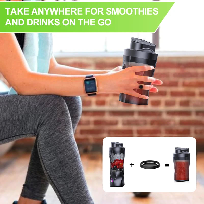 VITAFLOW™ 700ML Portable Smoothie Blender Cup