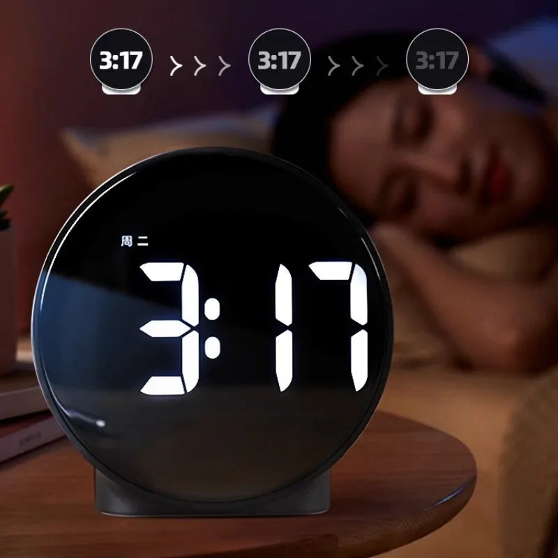 NEXOTIME™ LED Smart Desktop Alarm Clock